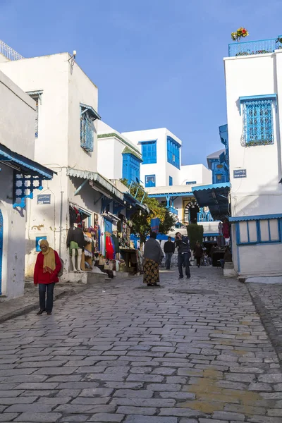 Sidi bou dijo, Túnez —  Fotos de Stock