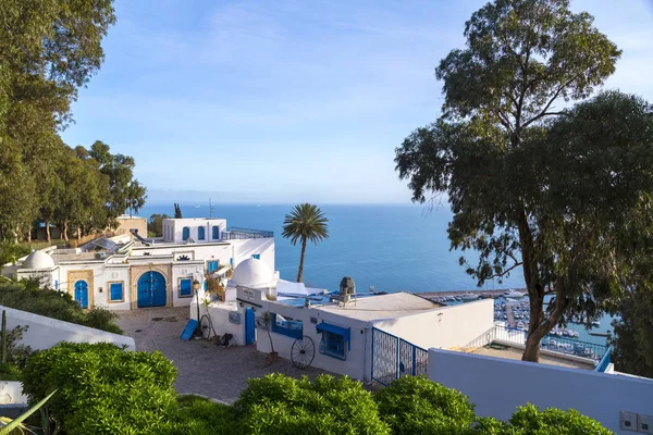 Sidi bou sa, Tunisien — Stockfoto