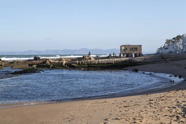 La Marsa quartiere della città di Tunisi, la capitale della Tunisia — Foto Stock