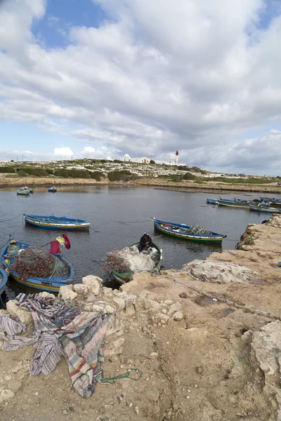 Mahdia vista sulla costa, Tunisia — Foto Stock