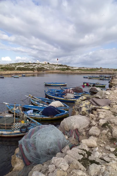 Mahdia vue côtière, Tunisie — Photo