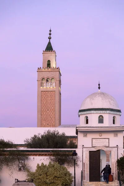 Mosquée La Marsa, Tunis, Tunisie — Photo