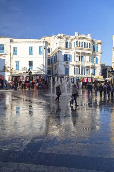 Tunis Tunesien Dezember 2016 Blick Von Den Straßen Der Medina — Stockfoto