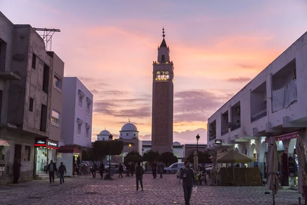 La Marsa moskee, Tunis, Tunesië — Stockfoto