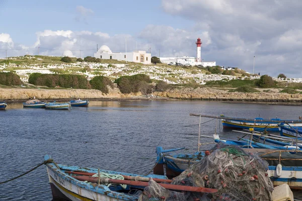 Mahdia vista sulla costa, Tunisia — Foto Stock