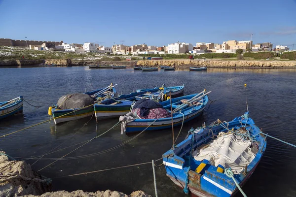 Mahdia vista sulla costa, Tunisia — Foto Stock