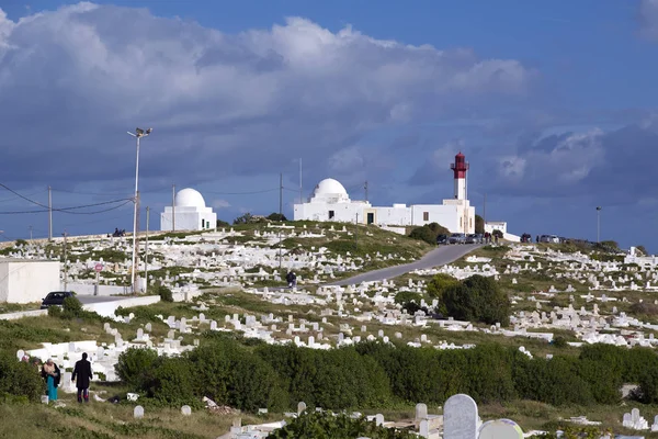 View from the coastal town of Mahdia, Tunisia — Stock Photo, Image