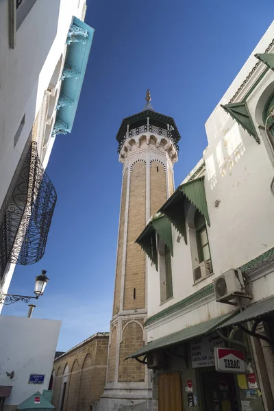 View from the streets of the Medina of Tunis, Tunisia — Stock Photo, Image