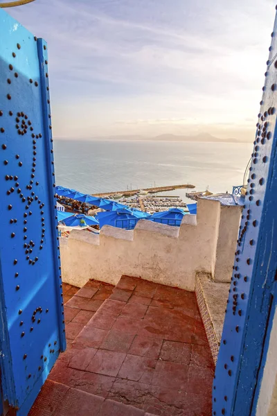 Sidi bou azt mondta, Tunézia — Stock Fotó