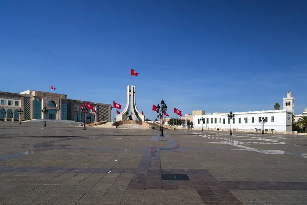Plaza pública de Túnez —  Fotos de Stock