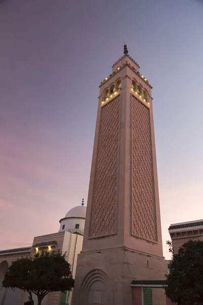 Moschea La Marsa, Tunisi, Tunisia — Foto Stock