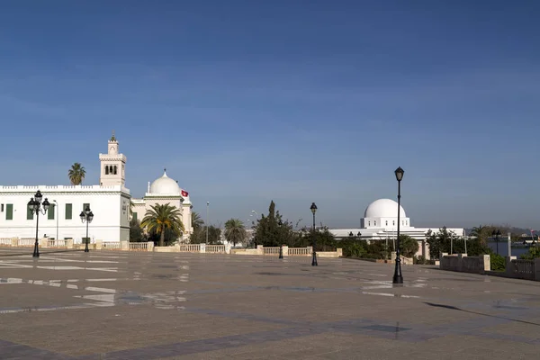 Tunis veřejné náměstí — Stock fotografie