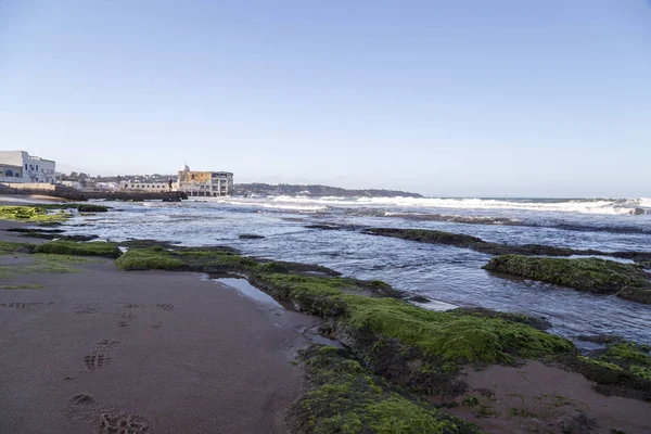 El distrito de La Marsa de Túnez, la capital de Túnez — Foto de Stock