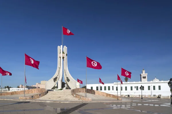 Plaza pública de Túnez —  Fotos de Stock