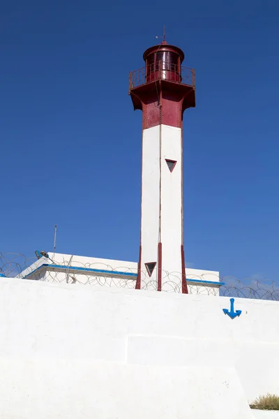 Vista Cidade Costeira Mahdia Província Mahdia Tunísia Costa Oriental Mediterrâneo — Fotografia de Stock