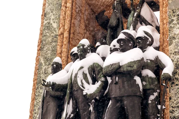 Republic Monument Turkish Cumhuriyet Ant Notable Monument Located Taksim Square — Stock Photo, Image