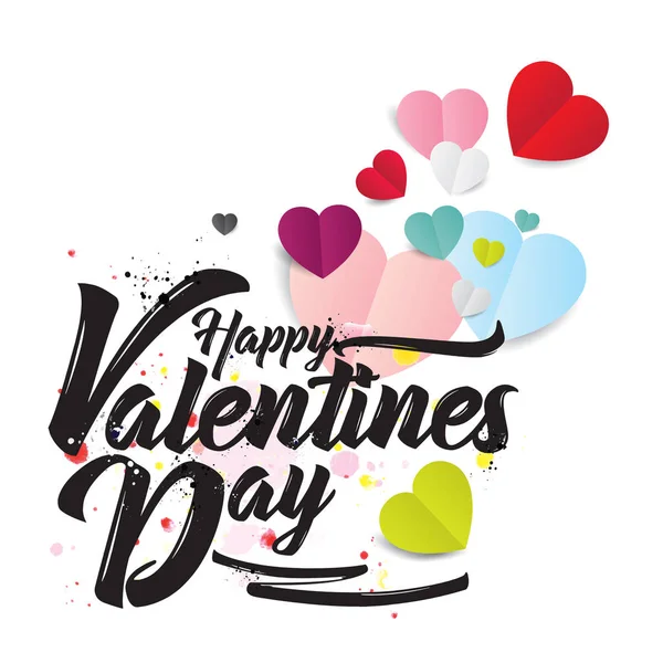 Happy Valentines Day — Stock Vector