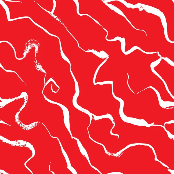 Абстрактні акварельні випадкові діагональні смуги безшовний візерунок — стоковий вектор