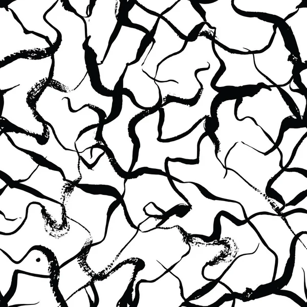 Abstrakt akvarell slumpmässiga diagolan ränder sömlösa mönster — Stock vektor