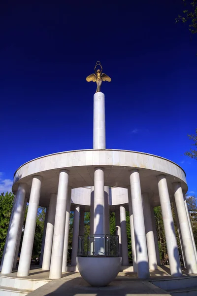 Memorial dos Heróis Caídos da Macedônia, Skopje — Fotografia de Stock