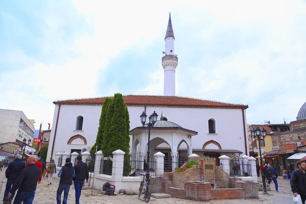 Murat Pasha Mosque, Skopje, Makedonien - Stock-foto