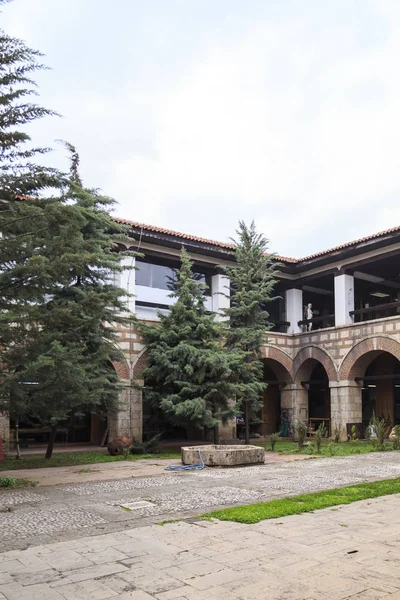 Suli Han, antiguo bazar otomano turco y kervansaray en Skopje —  Fotos de Stock