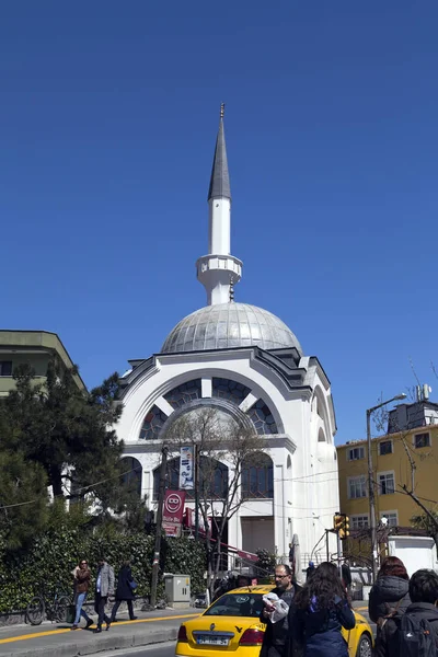 Вид на мечеть Нафи Баба, Стамбул — стоковое фото