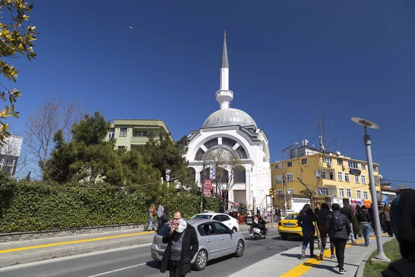 Nafi Baba Camii, Istanbul dış görünümü — Stok fotoğraf