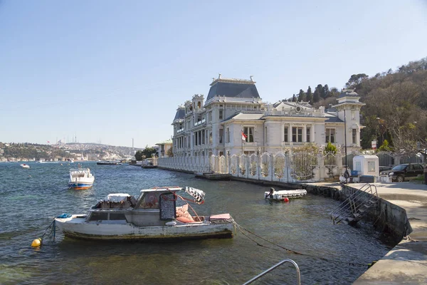 Consulado do Egito em Bebek, Istambul — Fotografia de Stock