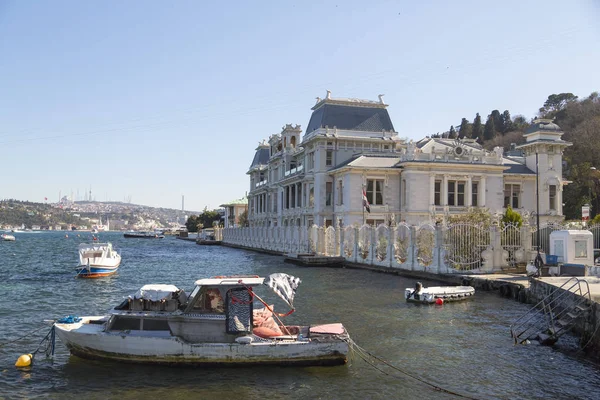 Consulate of Egypt in Bebek, Istanbul — Stock Photo, Image