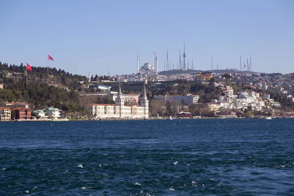 Costa de Bebek en el lado europeo del Bósforo, Estambul — Foto de Stock
