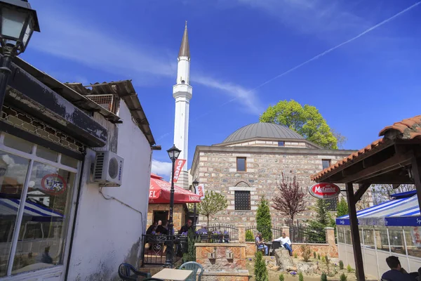 Arasta moskén, Skopje — Stockfoto