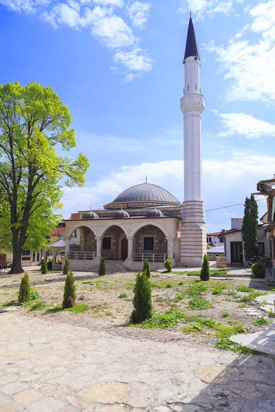 Arasta moskee, Skopje — Stockfoto