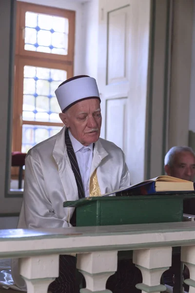 İmam Mustafa Paşa Camii, Skopje, Makedonya — Stok fotoğraf