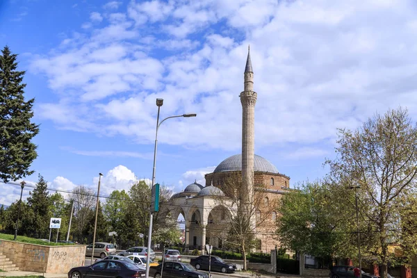 Mustafa Pasha-moskén, Skopje, Makedonien — Stockfoto