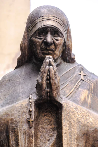 Casa Memorial de Madre Teresa em Skopje — Fotografia de Stock