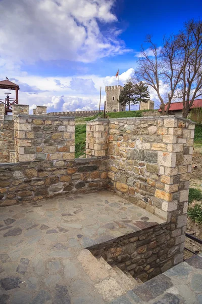 Fortaleza de Kale, fortaleza otomana medieval com vista para a cidade de — Fotografia de Stock