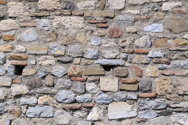 Medieval stone wall texture background — Stock Photo, Image