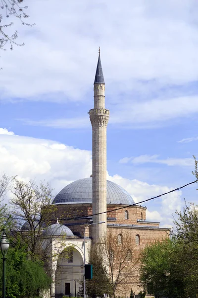 穆斯塔法帕夏清真寺，马其顿斯科普里 — 图库照片