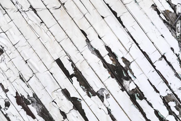 지저분한 대각선 나무 패널 — 스톡 사진