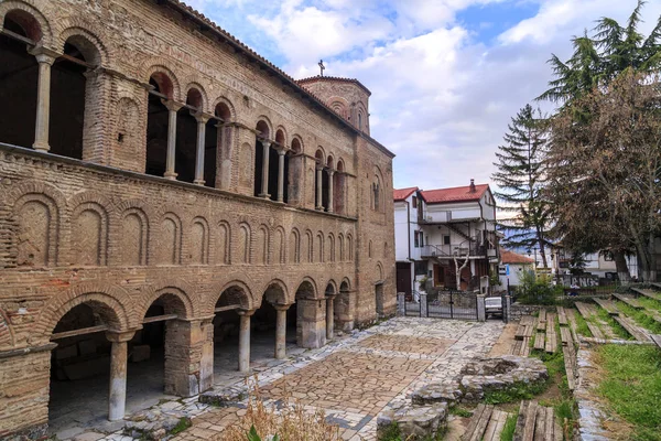 Igreja Bizantina de Santa Sofia em Ohrid — Fotografia de Stock