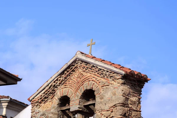 Generic architecture of Ohrid town in FYR Macedonia — Stock Photo, Image