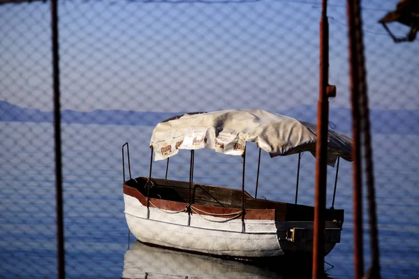 Coastal view of Ohrid, Macedonia — Stock Photo, Image