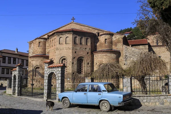 Chiesa bizantina di Santa Sofia in Ohrid — Foto Stock