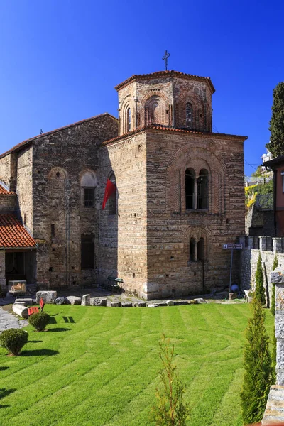 Bysans St. Sofia kyrka i Ohrid — Stockfoto
