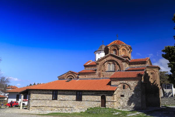 Kyrkan Heliga Mary Perybleptos och St. Demetrios os Salonica i Oh — Stockfoto