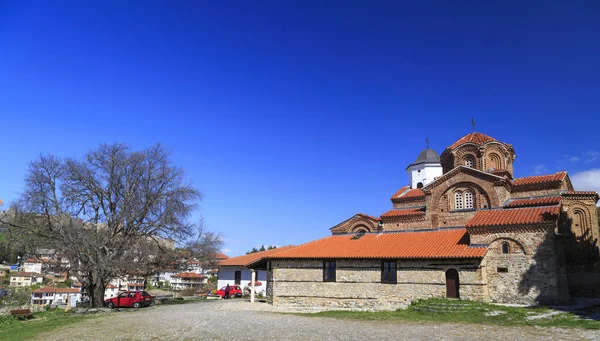 Kościół Najświętszej Maryi Perybleptos i St. Demetriusz Salonica os w Oh — Zdjęcie stockowe