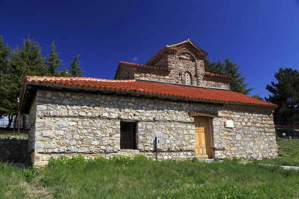 Vista exterior de la Iglesia SS. Constantino y Helena en Ohrid , — Foto de Stock