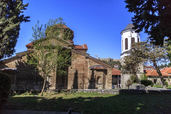 Iglesia Santa María Perybleptos y San Demetrio os Salónica en Oh — Foto de Stock