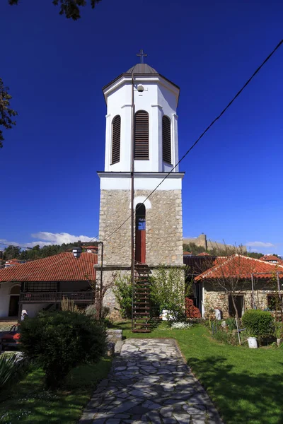 Kościół Najświętszej Maryi Perybleptos i St. Demetriusz Salonica os w Oh — Zdjęcie stockowe
